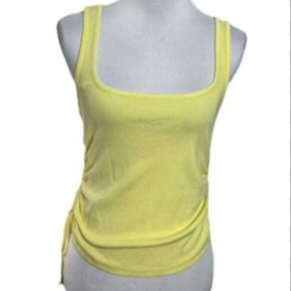 Brand new Pilcro Ribbed Ruched Tank Top - Picture 14 of 16